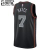 NBA Børn Trøje Detroit Pistons Killian Hayes 2023-24 Nike City Edition Sort Swingman